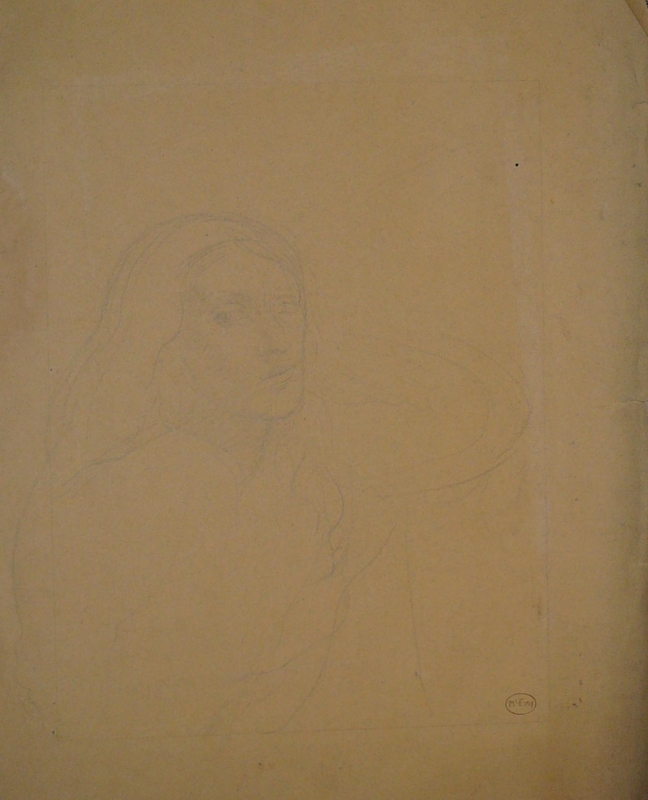 46ch . head study, Anais?